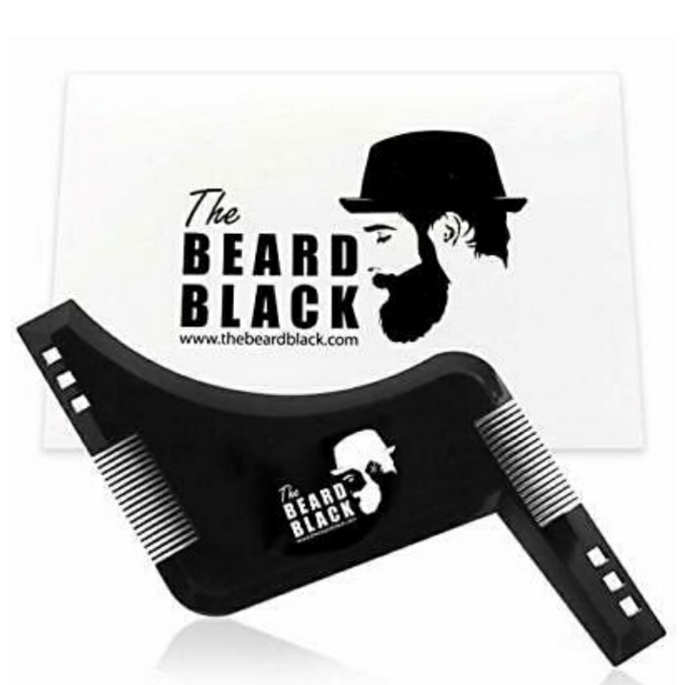 🌟 3/$10 🌟 The Beard Black Comb